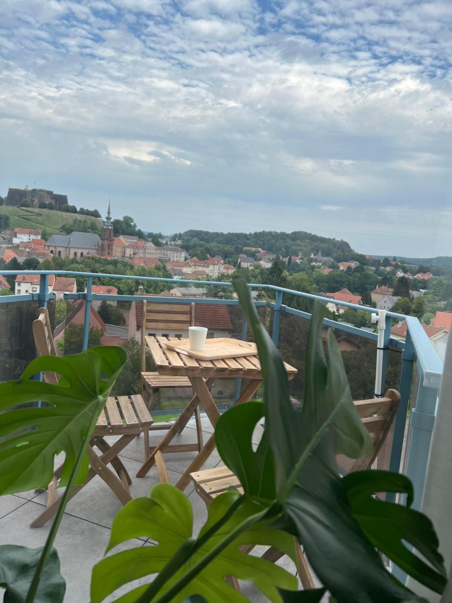 Appartement Nuage Blanc Bitche Eksteriør bilde